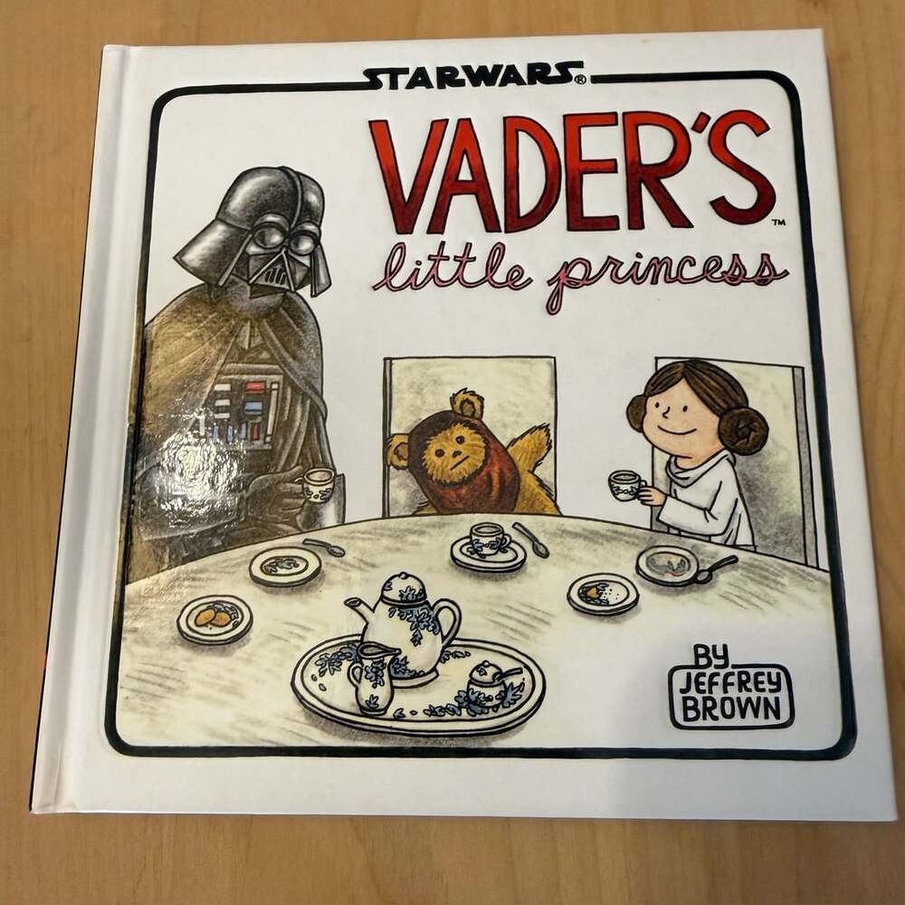 Vader's Little Princess by Jeffrey Brown (2013, Hardcover)